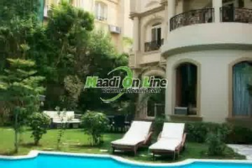 A luxury villa for rent in Katameya