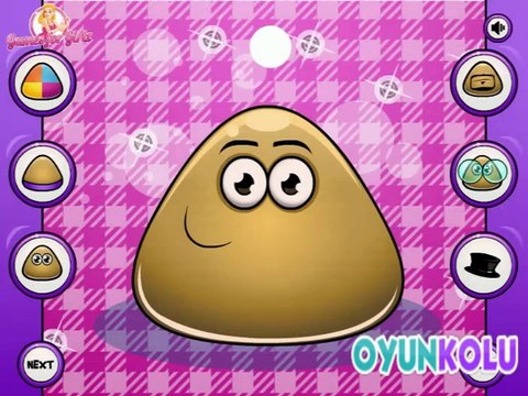 Pou Cilt Bakımı ve Makyaj Oynama Videosu