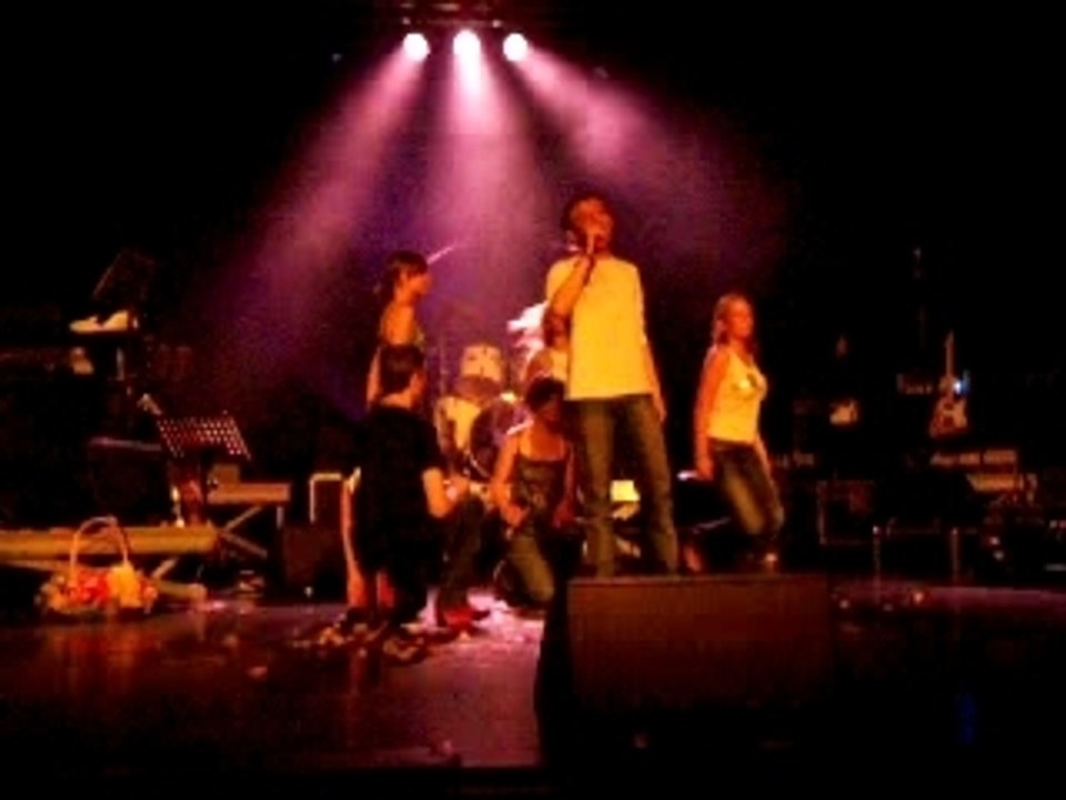 J''IRAIS CHANTER - LIVE