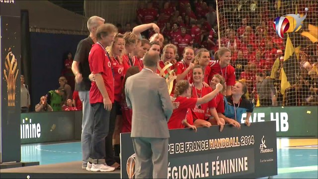 Coupe de France 2014 - resume - US SAINT-EGREVE HB / HANDBALL CLUB ANTONY