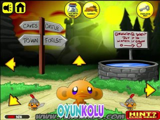 Maymunu Sevindir Oyununun Oynama Videosu