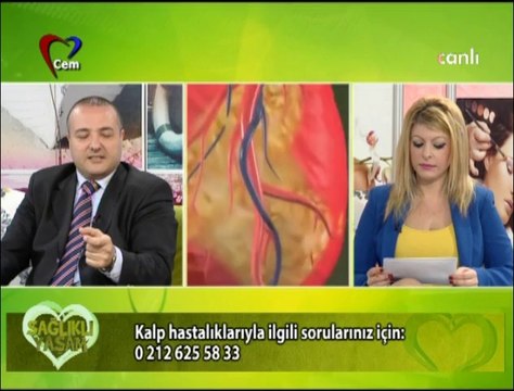 Kalp hastalıklarını tetikleyen diğer hastalıklar / demet kaytan ile sağlıklı yaşam