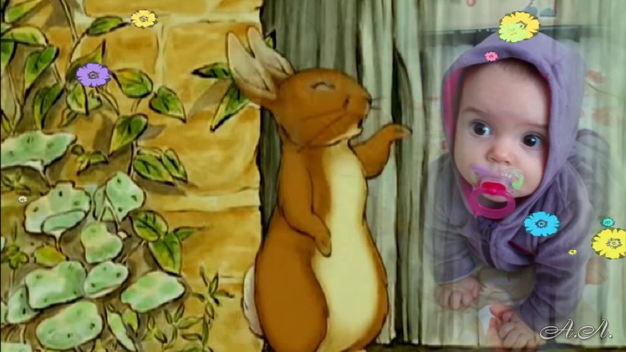 Песничка за Ния - Зайченцето бяло