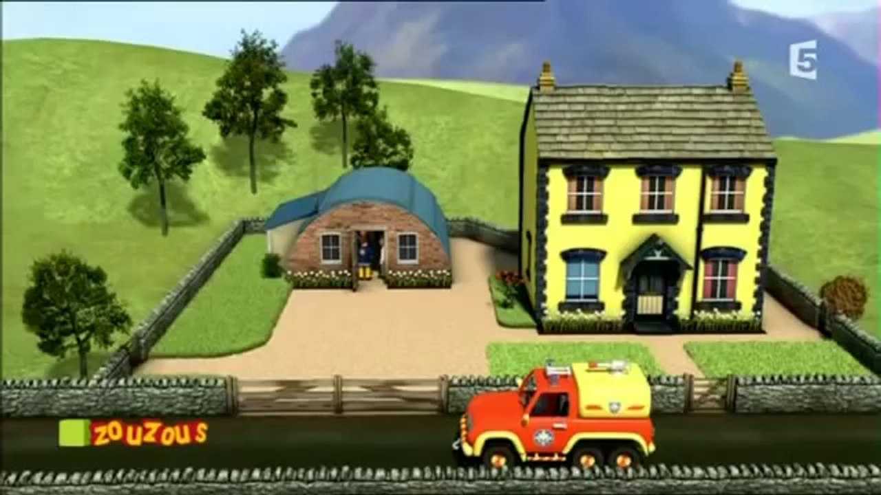Sam le pompier - Un Train sans conducteur