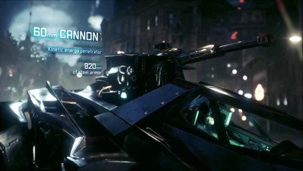 Batman : Arkham Knight - Bande-annonce "Batmobile"