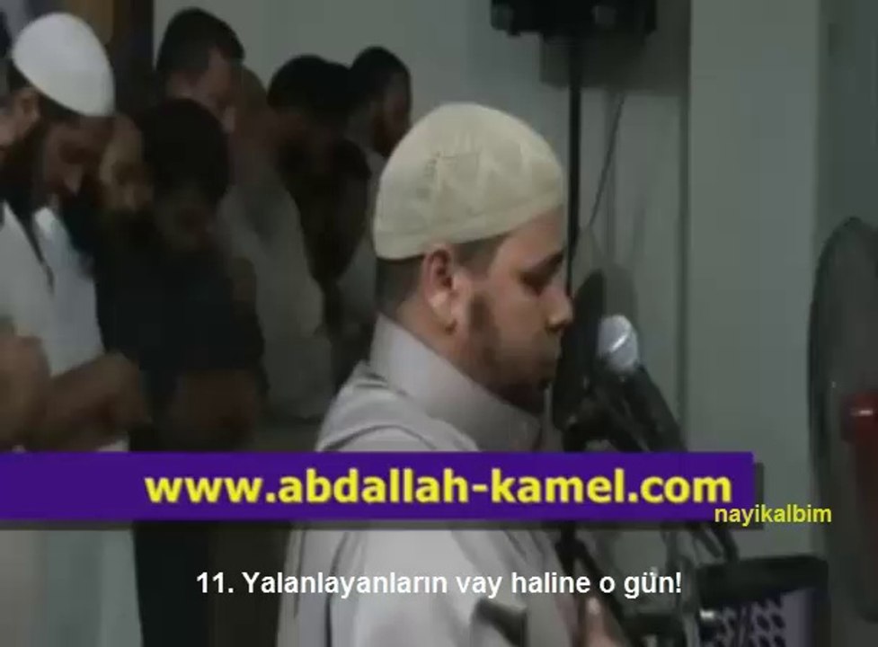 Tur süresi Kıyamet mahşer cehennem Abdullah Kamel