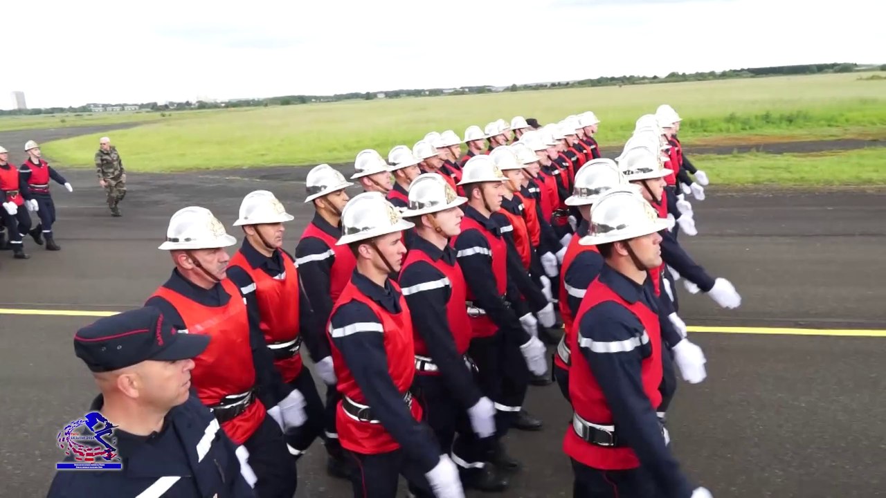 Le second entrainement zonal du Bataillon des sapeurs-pompiers de France (2014)