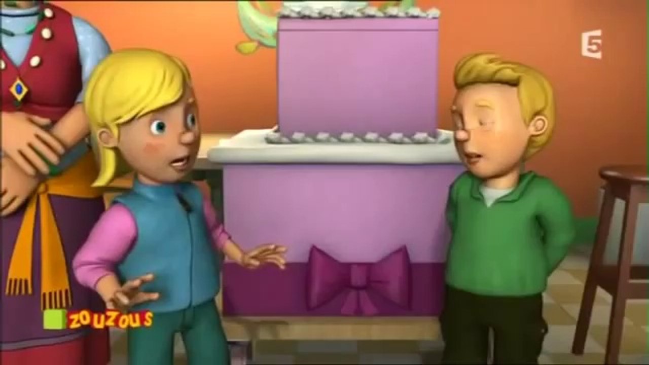 Sam le Pompier - La surprise