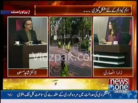 PTI, PML (N), PPP & ANP celebrated Altaf Hussain arrest yesterday & distributed sweets :- Dr.Shahid Masood