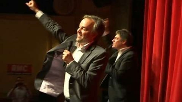 Les 10 ans des Grandes Gueules au Palais des Glaces