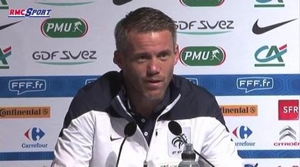 Football / Equipe de France / Landreau sur Ribéry : "On l'a très peu vu à l'entraînement" 04/06