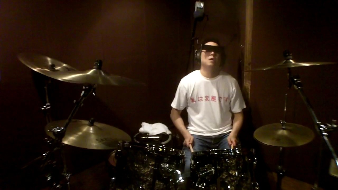 【ドラムコピー】L'Arc～en～Ciel Drivers High