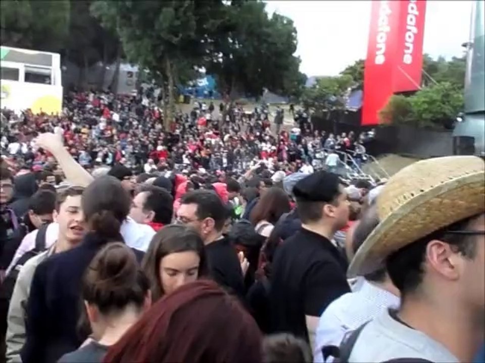 rock in rio première partie
