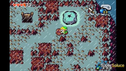 Zelda Minish Cap : Enigme n°02 de la mine