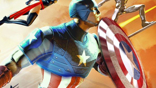 CGR Trailers - MARVEL HEROES 2015 Launch Trailer