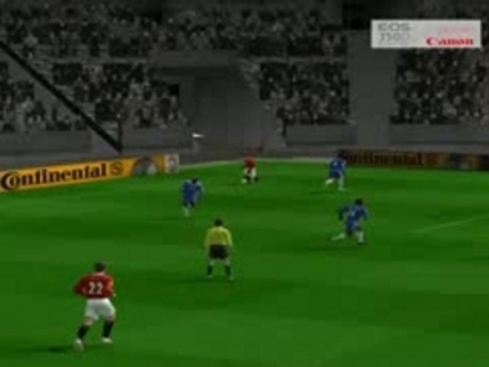 PES6 retournée bicyclette ALAN SMITH