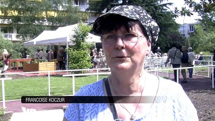 Inauguration des jardins partagés à Soisy