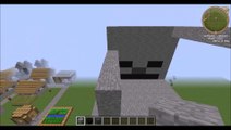 TUTO : Faire une statue de squelette dans minecraft.