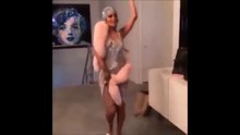 Rihanna twerking at the cfda awards- BecauseiLove Rihannan, Pulse Tv Uncut