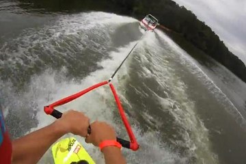 Contour presents King Of Wake shots - Wakeboard