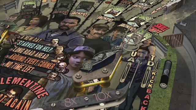 The Walking Dead Pinball (360) - The Walking Dead Pinball
