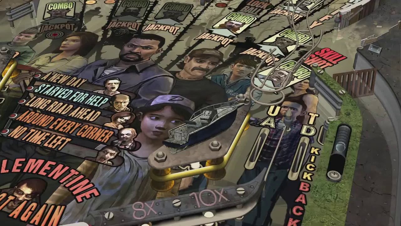 The Walking Dead Pinball (360) - The Walking Dead Pinball