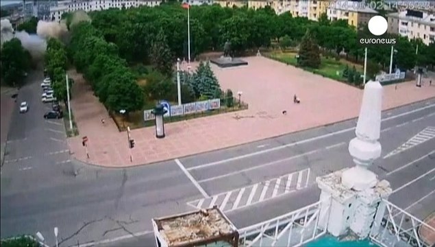 Rusya yanlısı isyancılar Luhanks'ta Ukrayna ordusuna geri adım attırdı