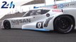 Journée Test des 24 Heures du Mans 2014 - Gros plan sur la Nissan ZEOD RC