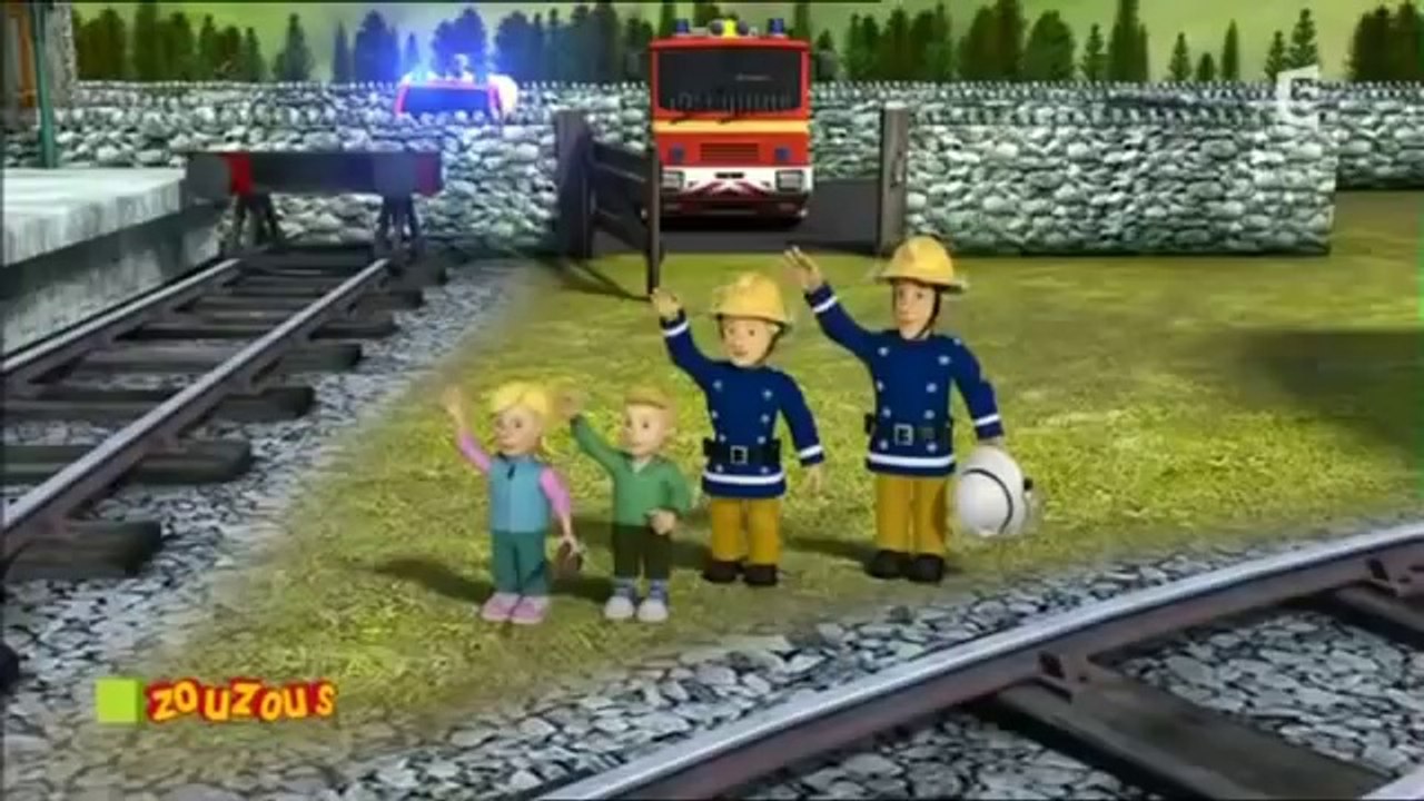 Sam le pompier - Bessie à la rescousse