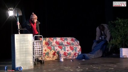 Antigone à New York, pièce de théâtre