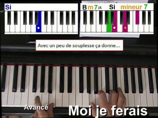 La minute de silence - Michel Berger [Tuto Piano] by Terafab