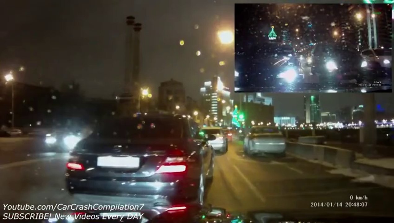 Car Crashes Compilation # 206 - January 2014