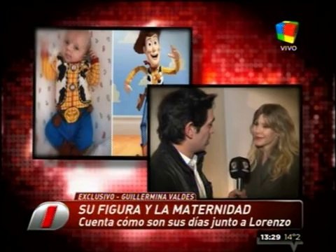 Pronto.com.ar Guillermina Valdes y su actual relación con Ortega