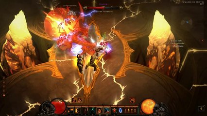 Diablo en solo (hell) + level 60
