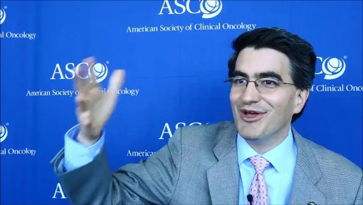 En direct de L'ASCO14, interview du Pr. Jean-Charles Soria par Alain Perez Décision Santé.