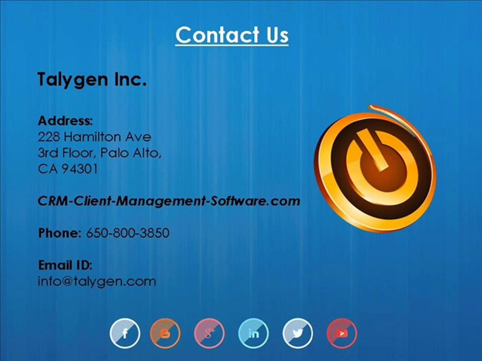 Your Complete Customer Relationship Tool