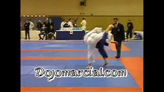 Judo - Ippon - Uchi Mata Ken Ken