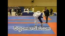 Judo - Ippon - Uchi Mata Ken Ken