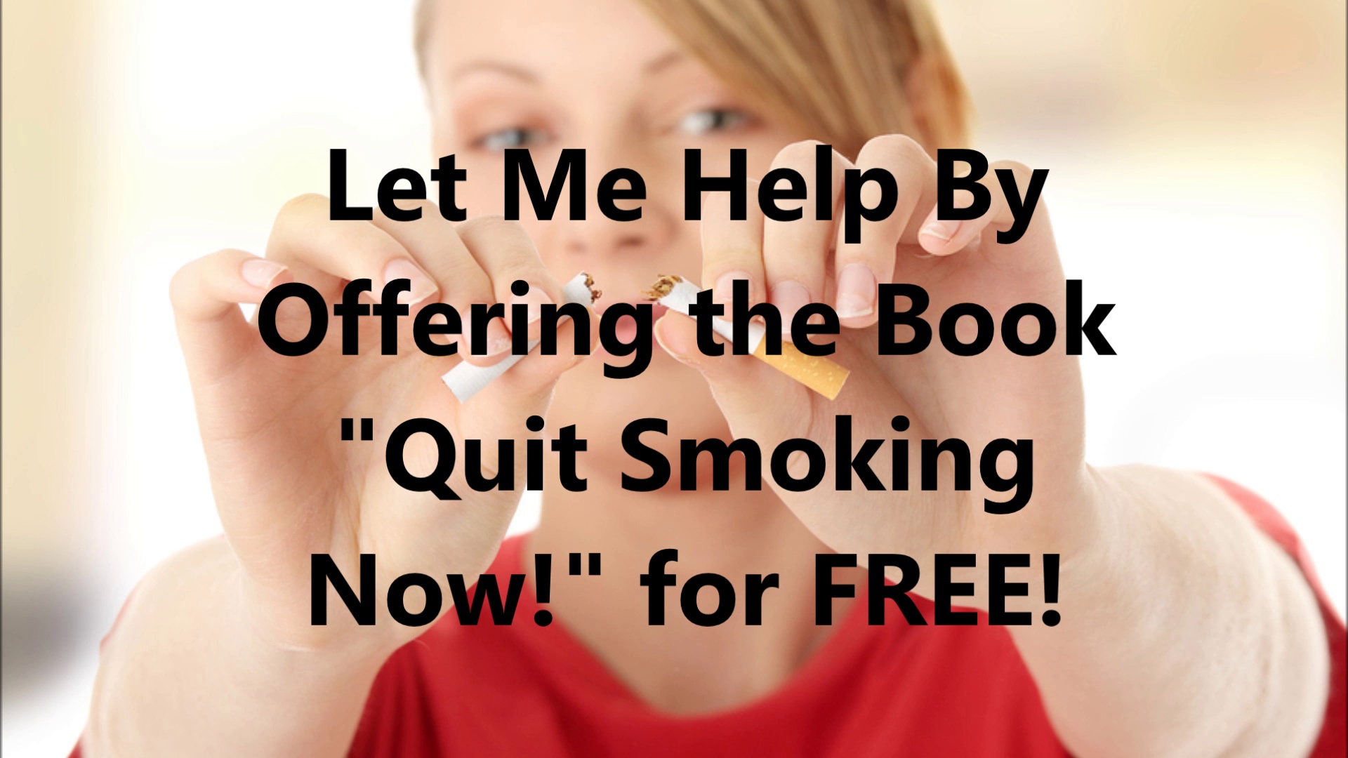 Quit Smoking NOW Free