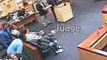 Judge takes leave of absence after courtroom brawl