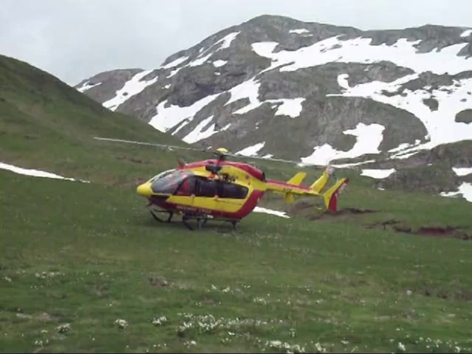 Secours lac d'Estaens