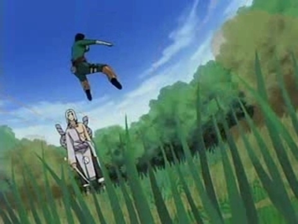 Rock lee vs kimimaro