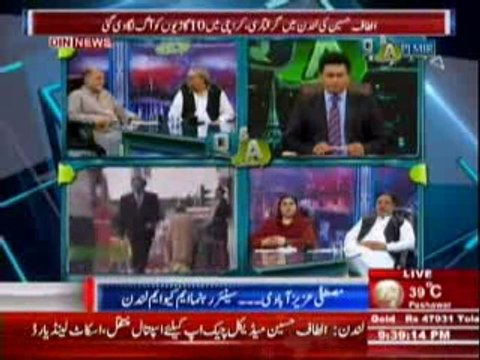 Q & A with PJ Mir (Altaf Hussain ki London Main Giraftari ) 3rd June 2014