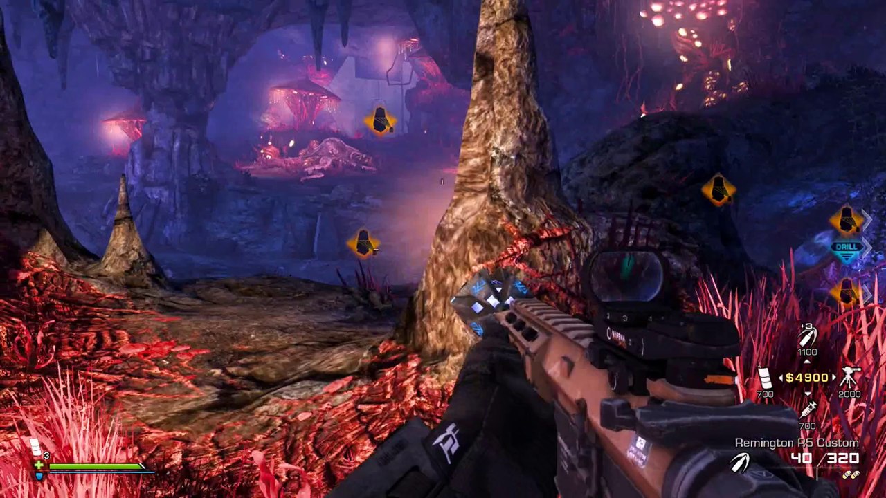 CoD Ghosts Extinction: Awakening Walkthrough Ep.3 | Killing a Gargoyle with Melee??? [XB1 HD]