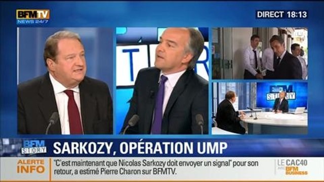 BFM Story: Nicolas Sarkozy à la tête de l'UMP ? - 04/06