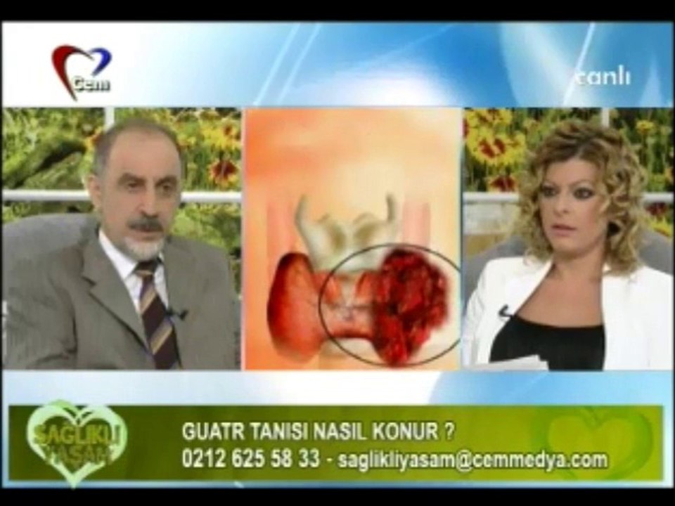 Guatr hastalığı / demet kaytan ile sağlıklı yaşam
