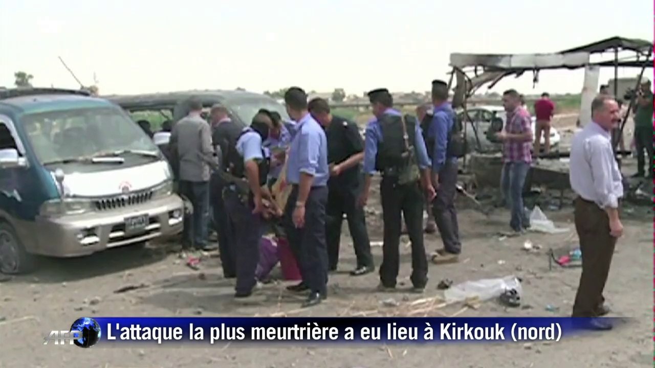 Irak: une vague d'attaques fait au moins 20 morts