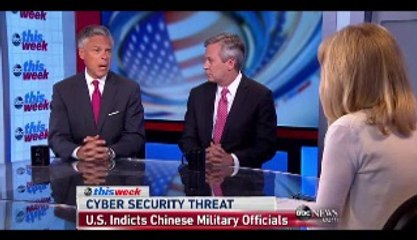 Chinese stealing US data