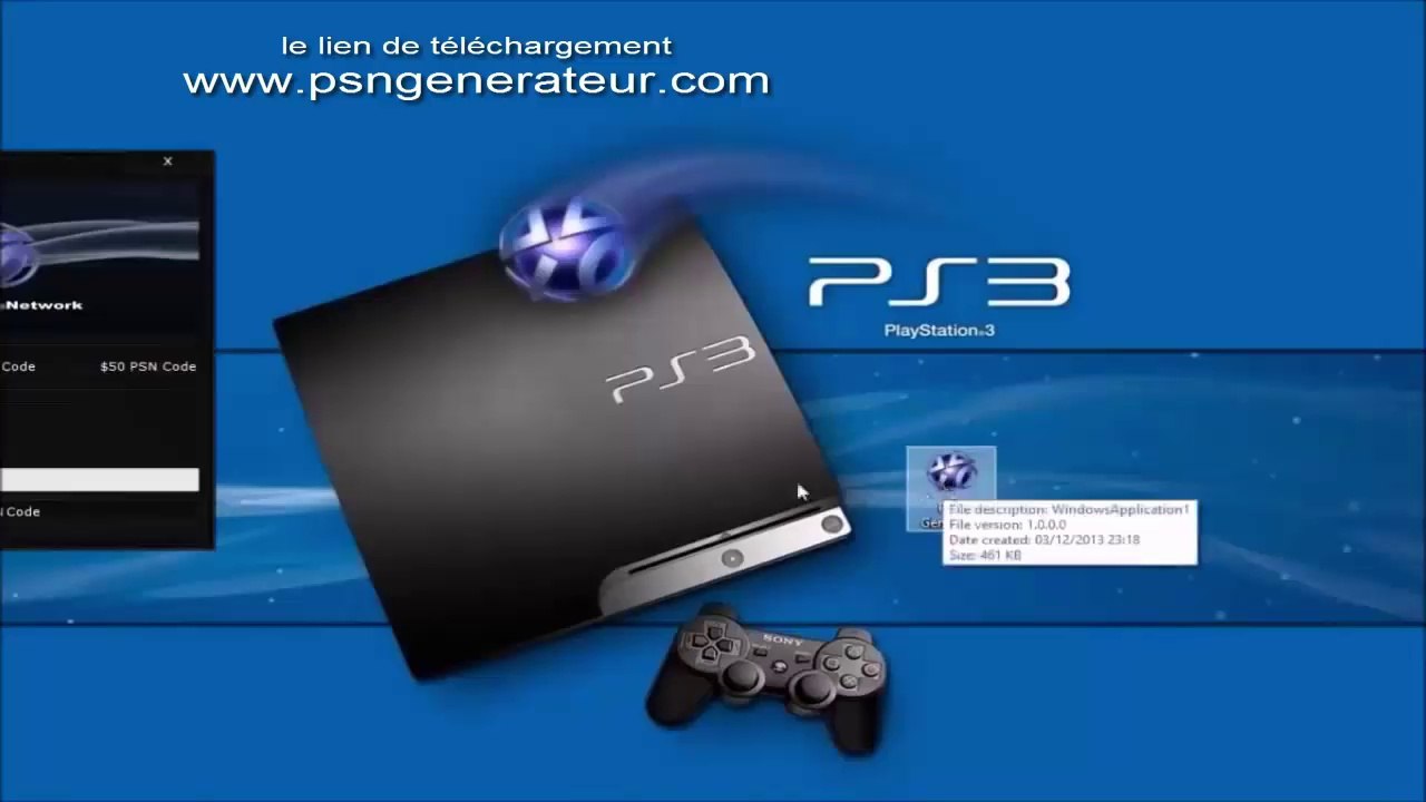 Téléchargez PSN Code Générateur | Generateur de Code PSN Fonctionnel [June 2014]