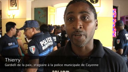 De nouveaux promus dans la police municipale